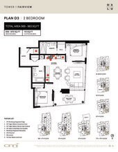 Fairview D3 0732 floor plan